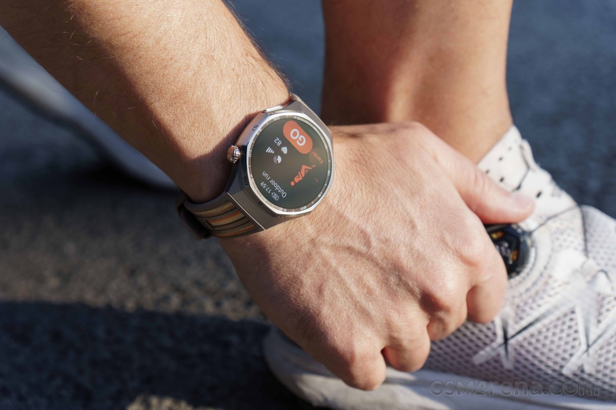 Huawei Watch GT 6 Pro in for review