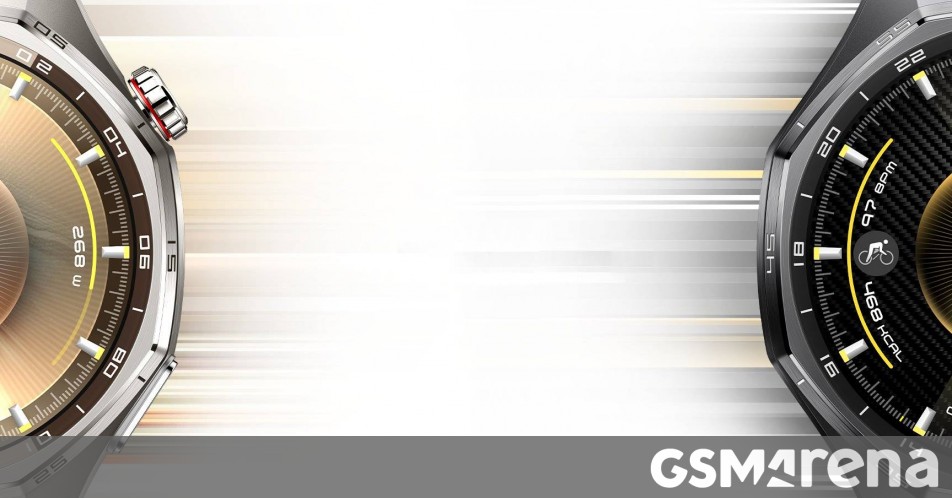 Huawei teases updated battery life for Watch GT 6 series