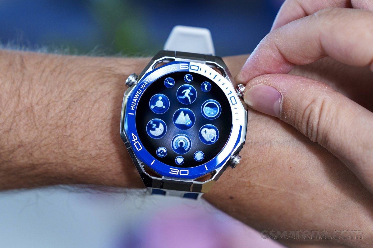 Huawei Watch Ultimate 2 in for review