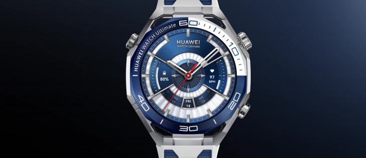 Huawei Watch Ultimate 2 is 150m dive-proof and debuts underwater sonar-based communicati