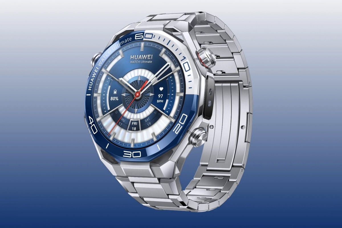 Huawei Watch Ultimate 2 is 150m dive-proof and debuts underwater sonar-based communication