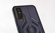 Infinix GT 30 hands-on: a gamer-centric smartphone with customizable GT Shoulder Triggers