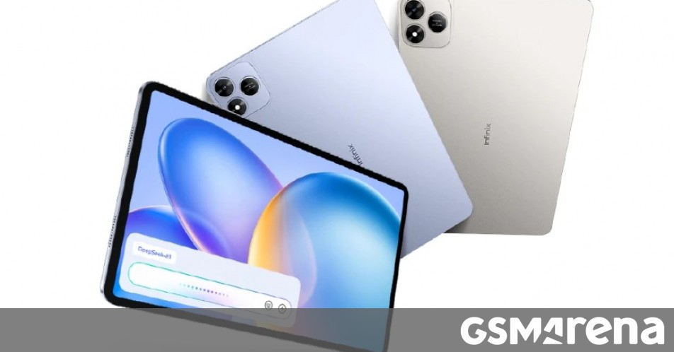 Infinix Xpad 20 Pro is now official with Helio G100 SoC, 4G LTE built-in