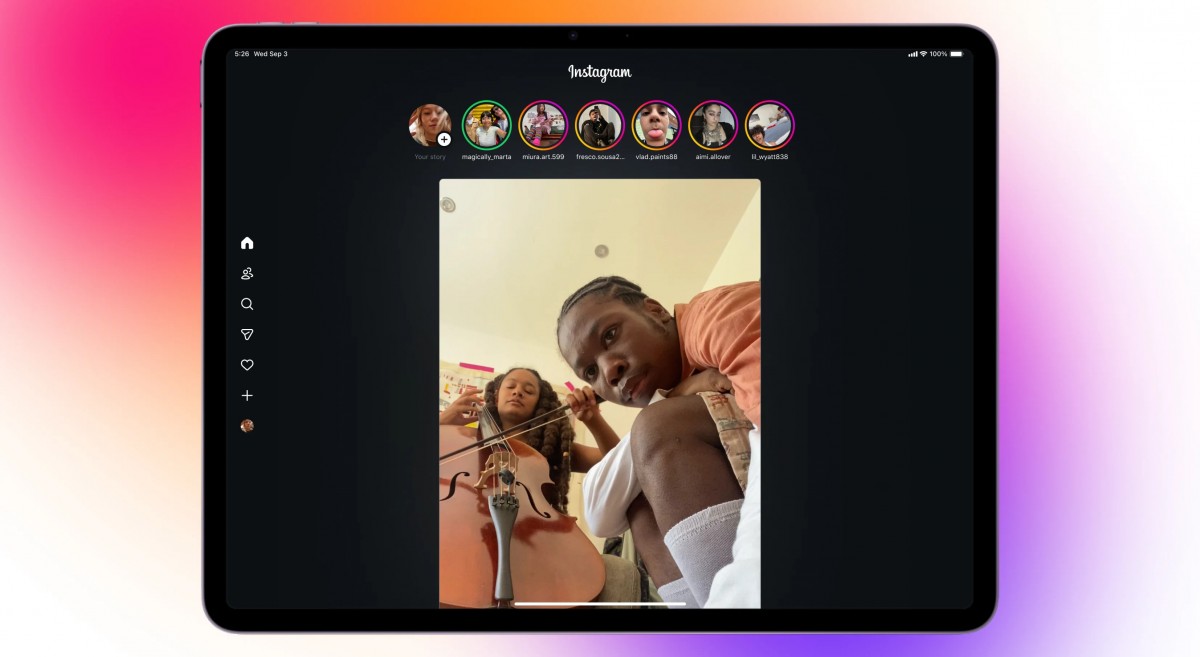 Instagram for the iPad is finally here