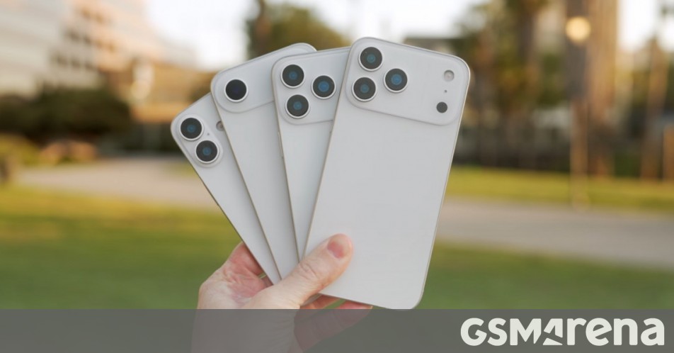 iPhone 17 series battery capacity leaks ahead of launch