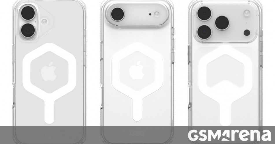 iPhone 17 series cases leak ahead of September 9 event