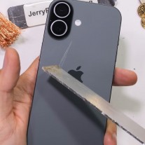 iPhone 17 back exposed to aluminum, titanium and copper