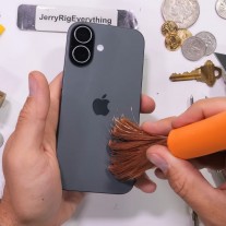 iPhone 17 back exposed to aluminum, titanium and copper