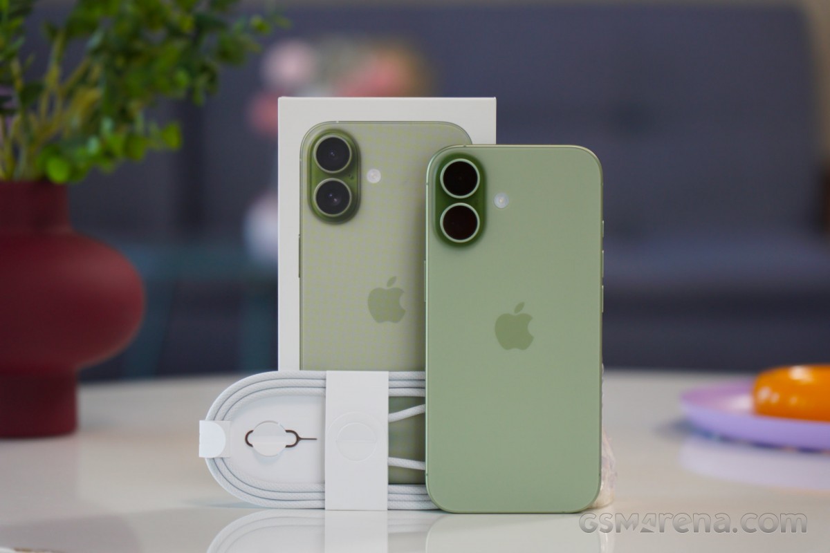 Apple iPhone 7 in for review
