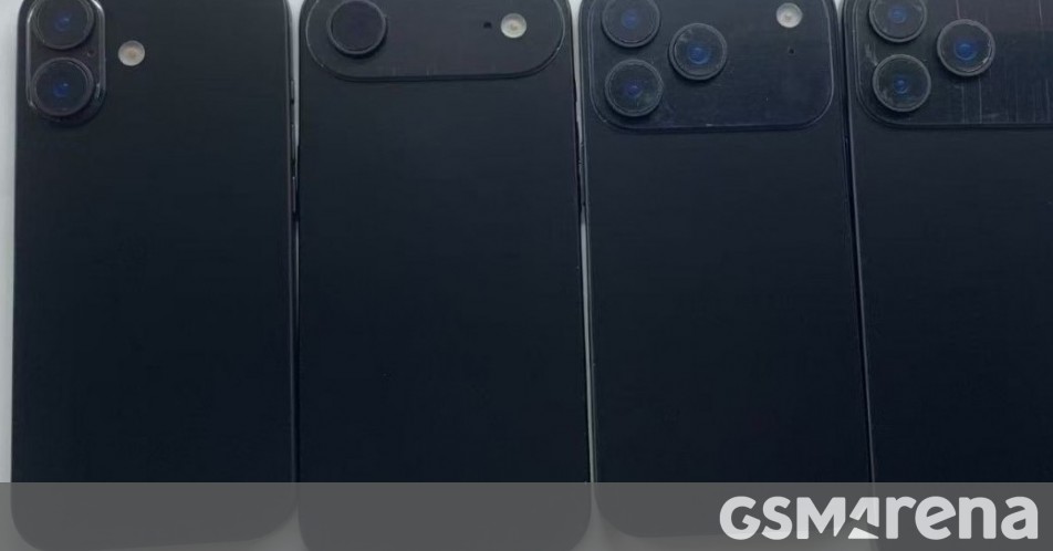 iPhone 17 now projected to outsell the iPhone 16 models, RAM amounts leak