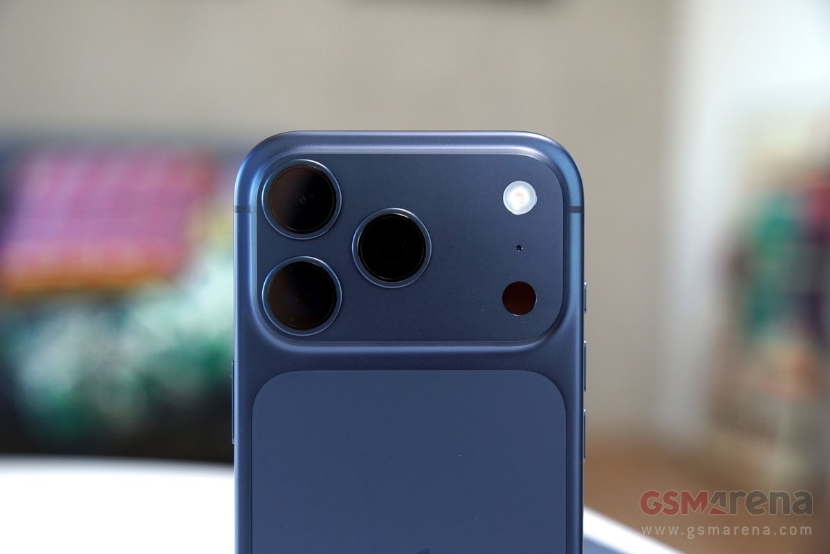 The largest camera island ever on an iPhone Pro