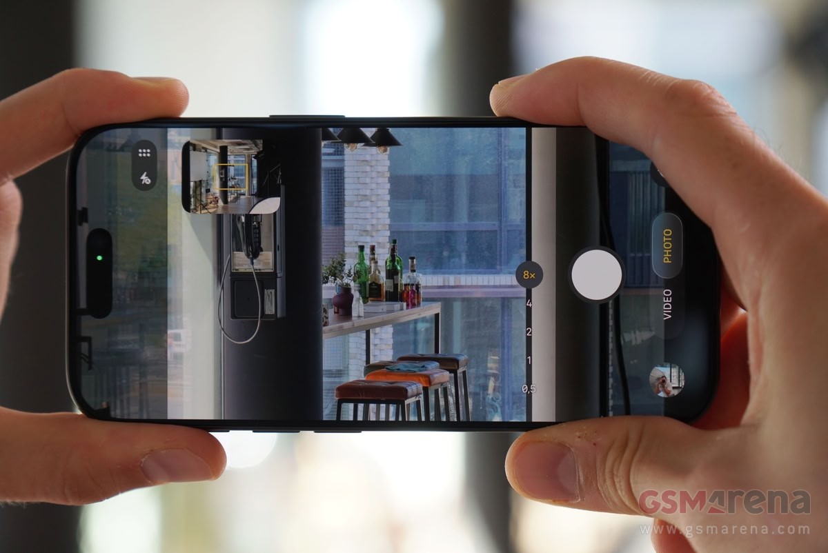 The iPhone 17 Pro offers up to 8x lossless zoom