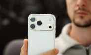 Apple iPhone 17 Pro Max in for review