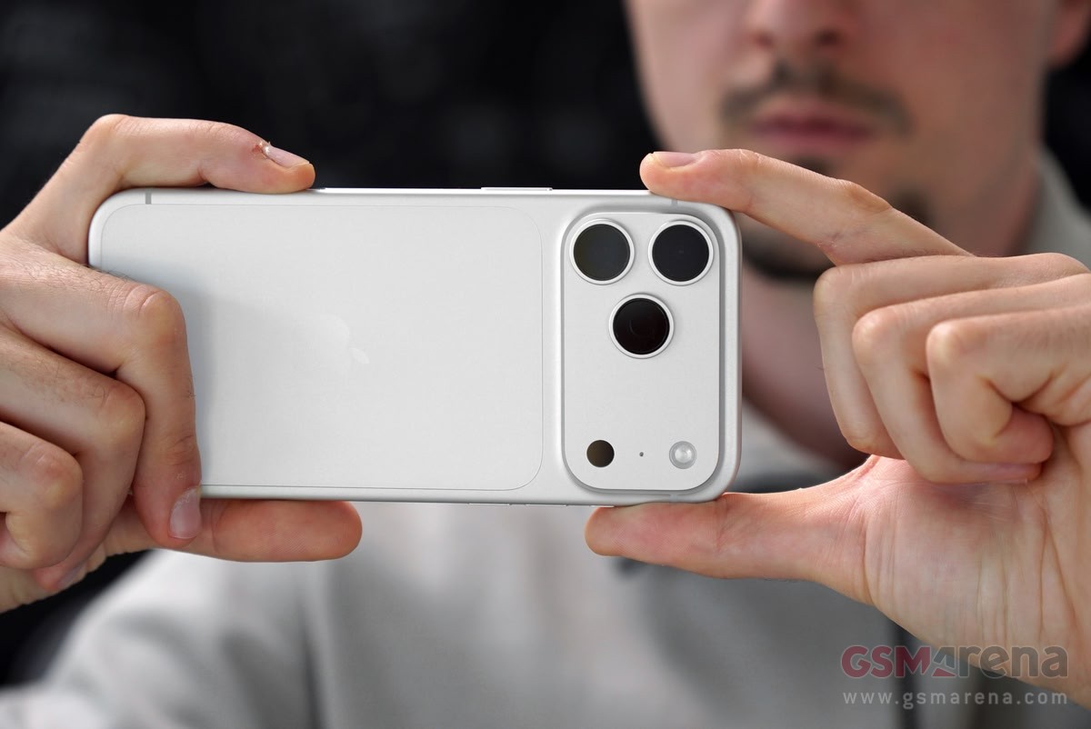 The iPhone 17 Pro Max has three 48MP cameras on its back