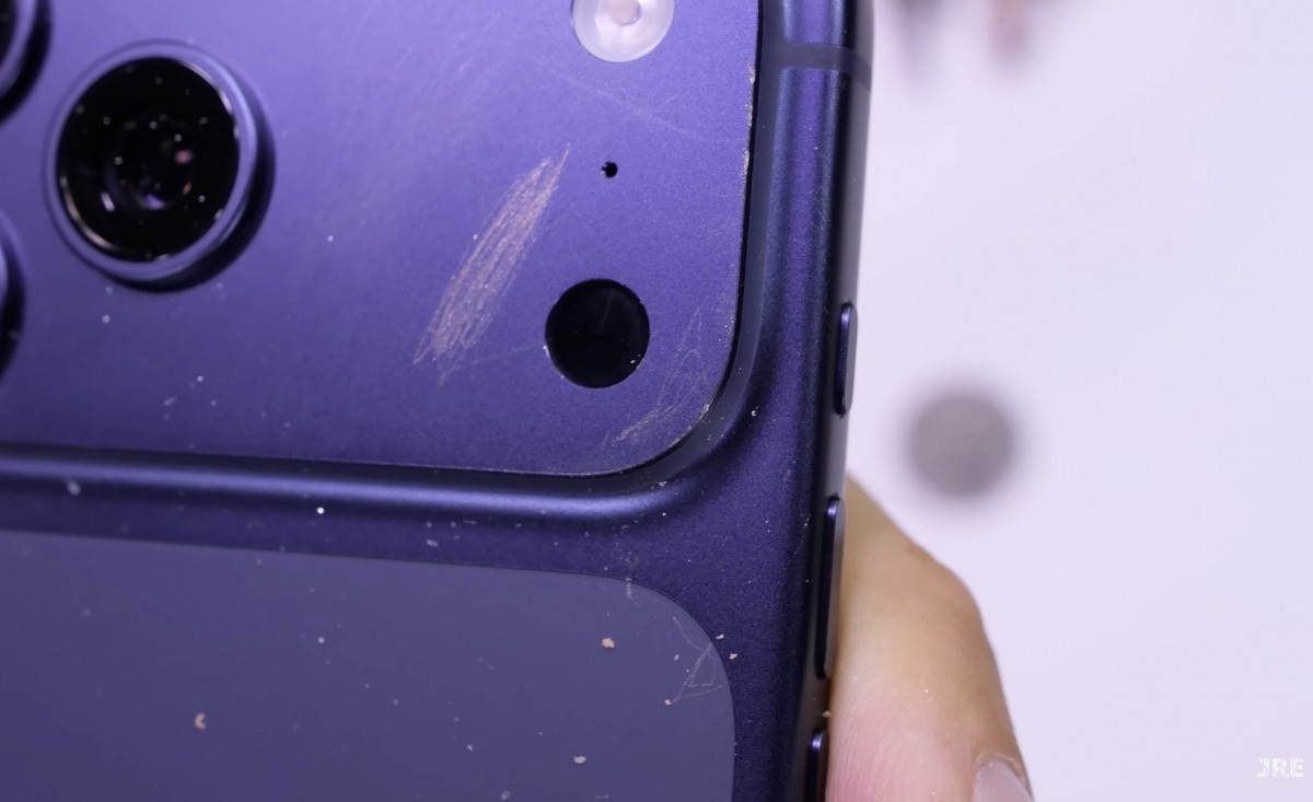 Durability test finds iPhone 17 Pro series vulnerable to scratches