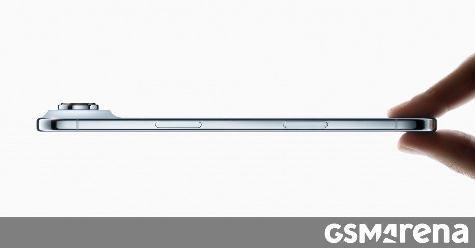 Apple iPhone Air is here: 5.6mm thick, A19 Pro chip and 6.5" ProMotion display