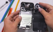 iPhone Air teardown showcases more of its intricate internal design