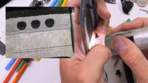 iPhone Air Motherboard and USB-C port