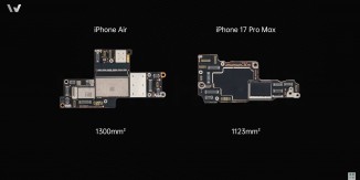 IPhone Air and 17 Pro Motherboards