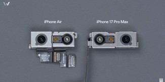 IPhone Air and 17 Pro Facade modules