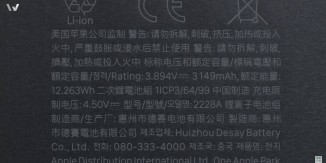 Look closely at iPhone Air Battery
