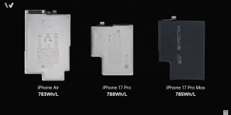 Look closely at iPhone Air Battery