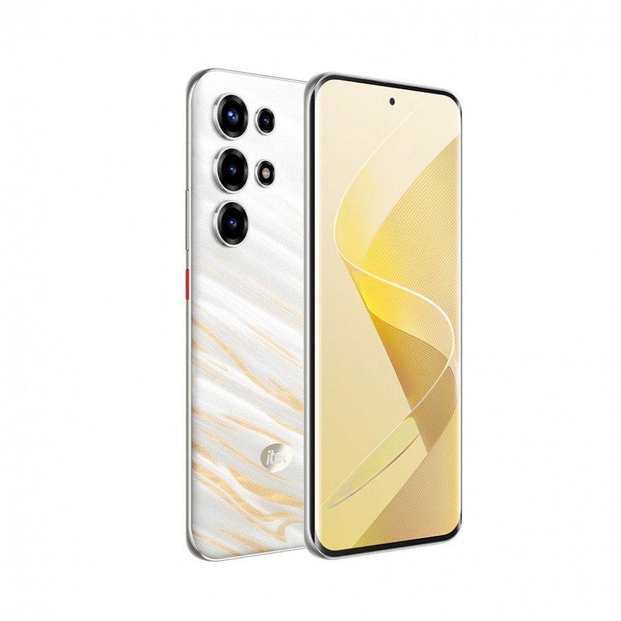 スマートフォン本体 itel SUPER 26 Ultra 8GB/256GB GOLD itel Super 26 Ultra brings curved AMOLED display and 6,000mAh