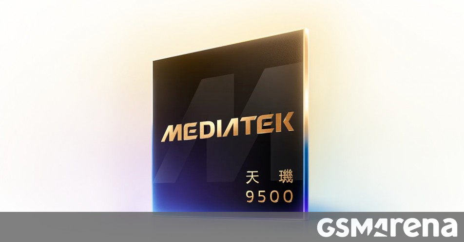 MediaTek announces Dimensity 9500 flagship chipset