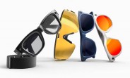 Meta Ray-Ban Display glasses with a built-in HUD leak, sEMG wristband also featured