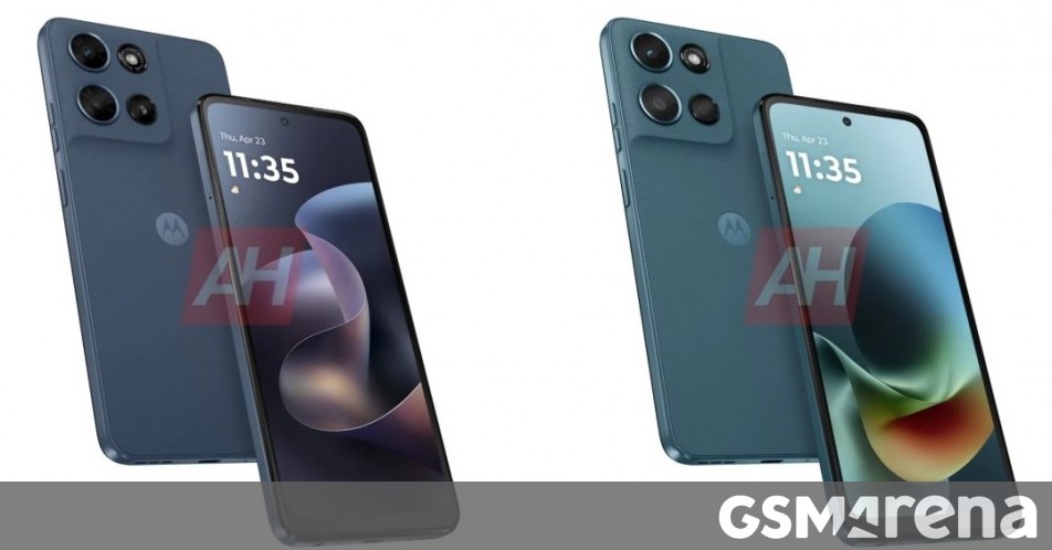 Moto G 2026 and Moto G Play 2026 renders and specs leak