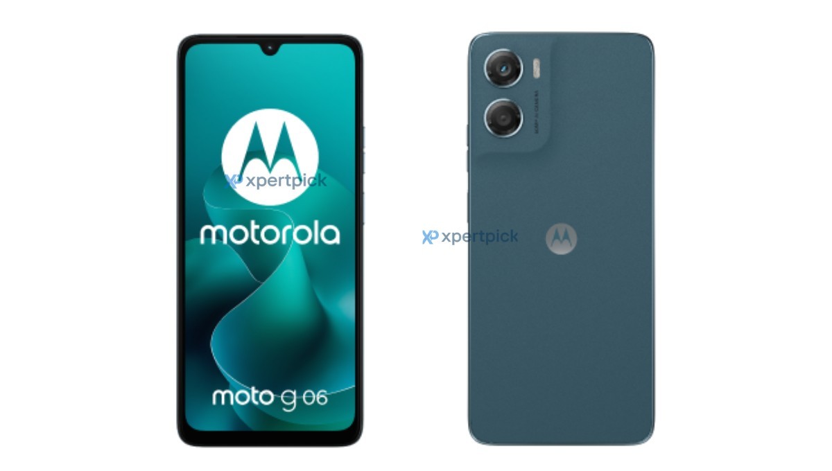 Moto G06 full specs leak, alongside more renders and pricing information