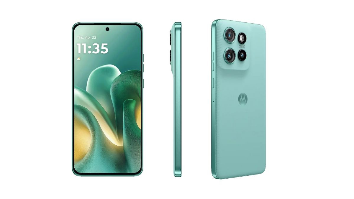 Motorola Edge 60 Neo debuts with 5,000 mAh battery, IP69 rating
