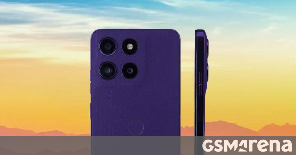 Motorola Moto G36 surfaces on TENAA with 7,000mAh battery, 6.72