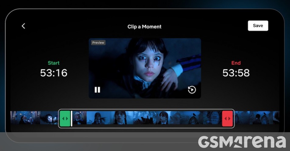 Netflix updates Moments feature, making it easier to share the best bits from movies and shows
