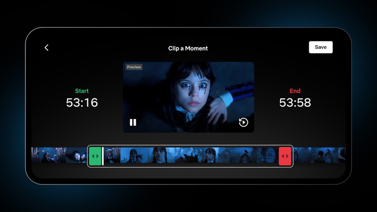 Netflix updates Moments feature, making it easier to share the best bits from movies and shows