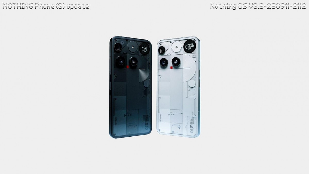 Nothing Phone (3) gets new Nothing OS update with camera improvements, battery optimization, and bug fixes