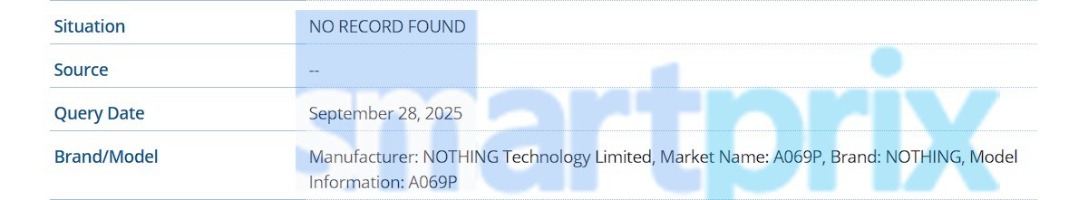 Nothing phone (4A) is coming