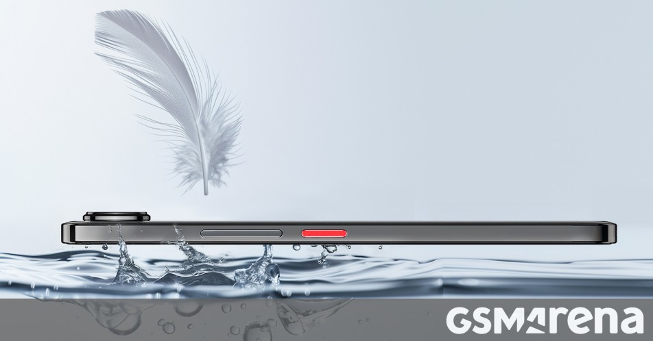 nubia Air announced with slim and light design, IP69K rating