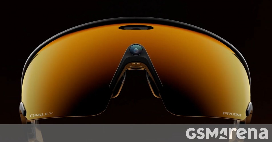 Oakley Meta Vanguard announced 3K video recording, enhanced speakers and IP67 rating