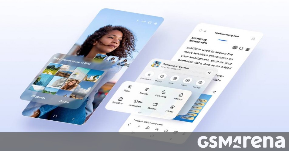 One UI 8 arrives on Galaxy Z Flip5, Z Fold5, the Galaxy S23 series, A55 and A35 too