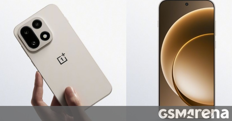 OnePlus 15's Dune color and front design officially revealed