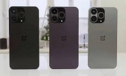 First photo of the OnePlus 15 reveals its revamped design and the three colorways