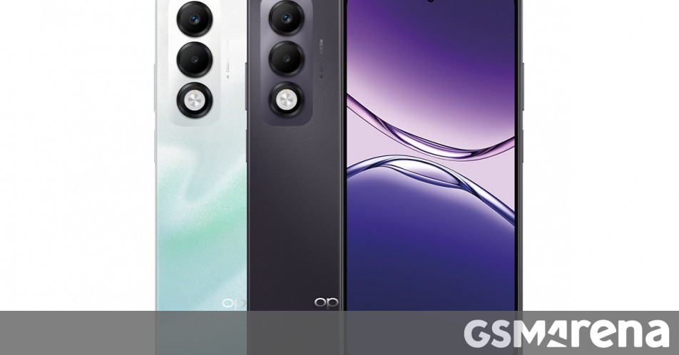Oppo A5i Pro 5G arrives with Dimensity 6300 SoC, 6,000 mAh battery