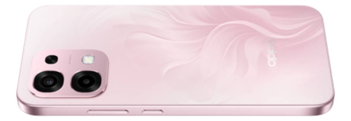 50MP rear camera on the Oppo A6 Pro 4G