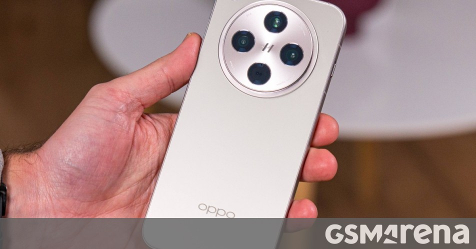 Oppo Find X9 design leaked, phone listed on Geekbench