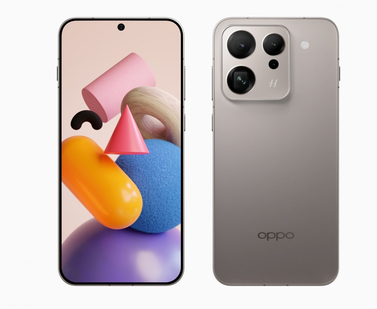 Oppo Find X9 design leaked, phone listed on Geekbench