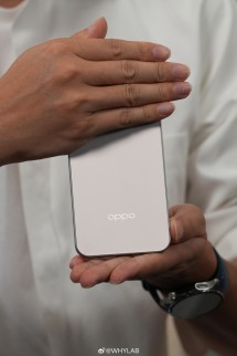 Find an official look at Oppo x9