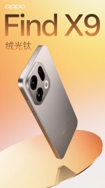 Oppo Find X9 series color options