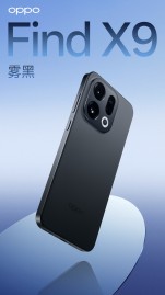 Oppo Find X9 series color options