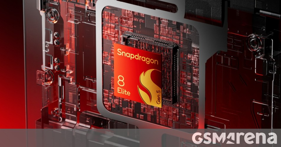 Qualcomm Snapdragon 8 Elite Gen 5 announced with 20% CPU performance improvement and Agentic AI support